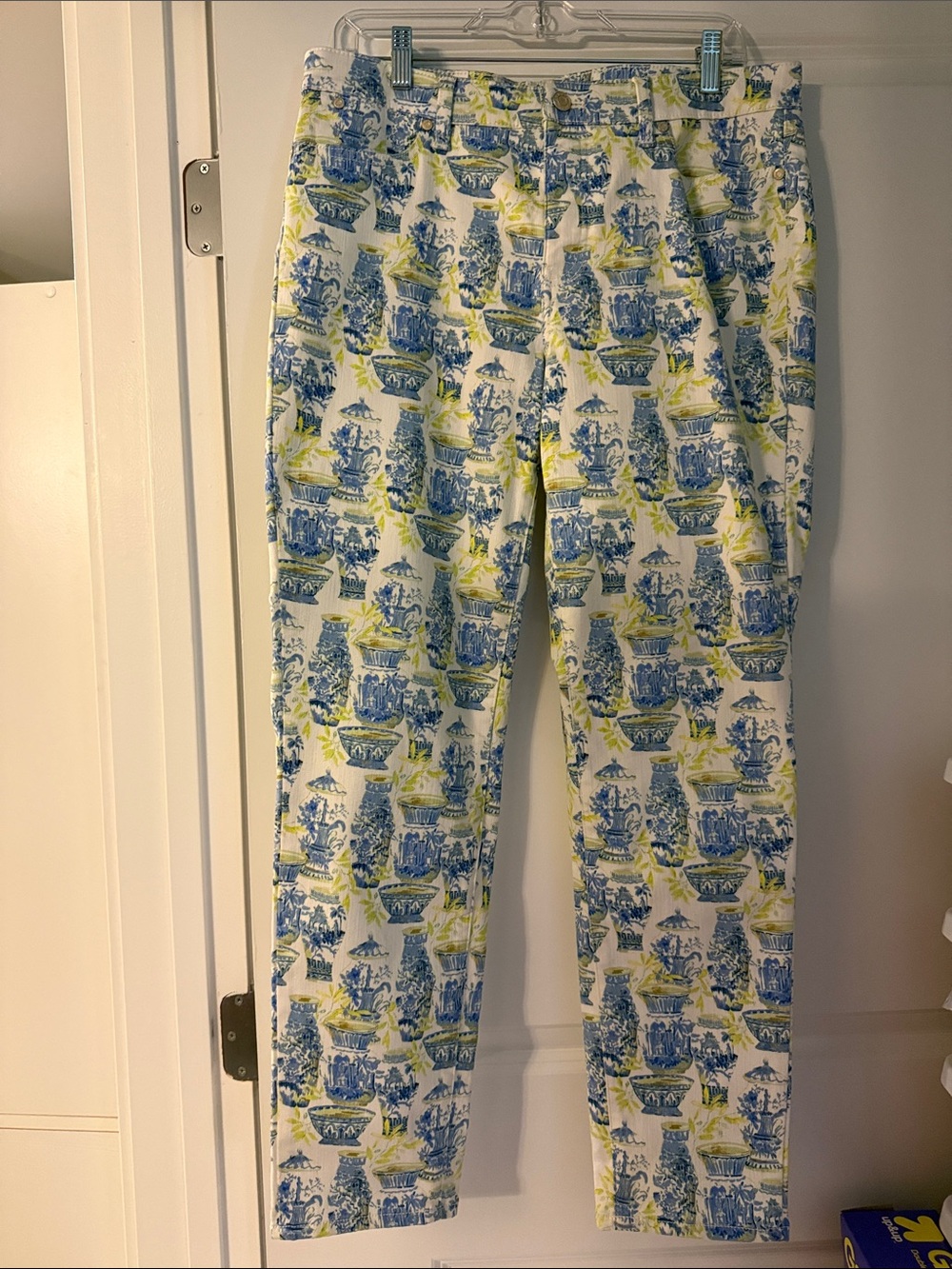 Cotton/ denim  ladies pants